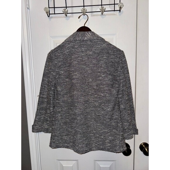 Medium maison Jules  Grey Cardigan with Pockets - Picture 4 of 4